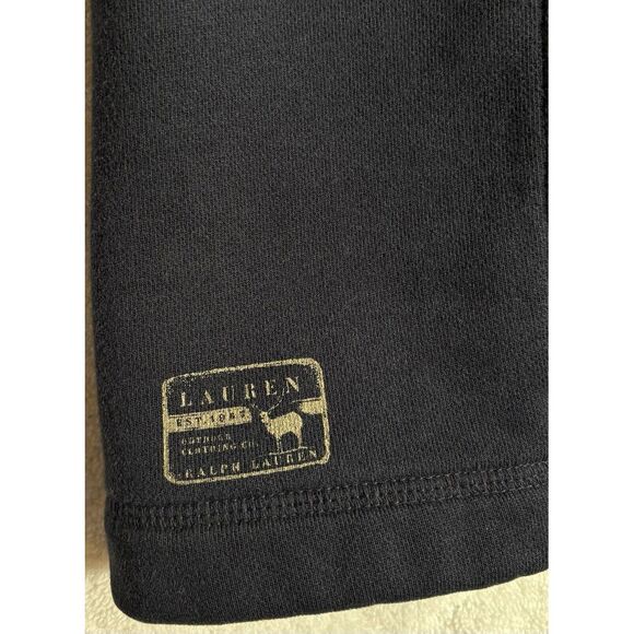 Lauren Ralph Lauren LRL Full Zip Womens PS Petite Small Sweatshirt Mock Neck 368 - Picture 8 of 10